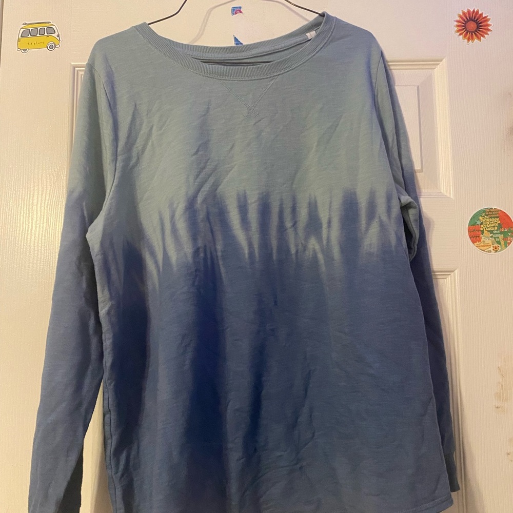 Size:xxl.  Color:green and blue